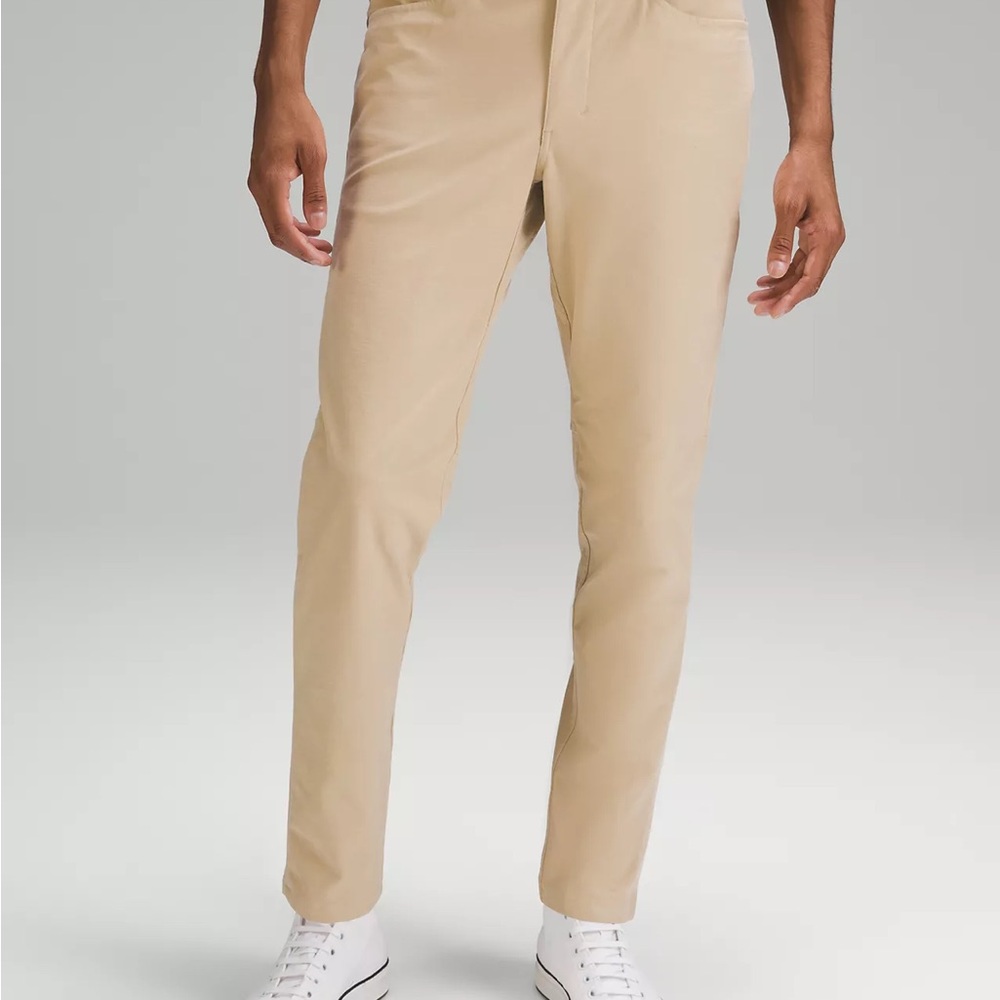 NWT Lululemon Men’s ABC Pant Slim -  34x32 - color trench
